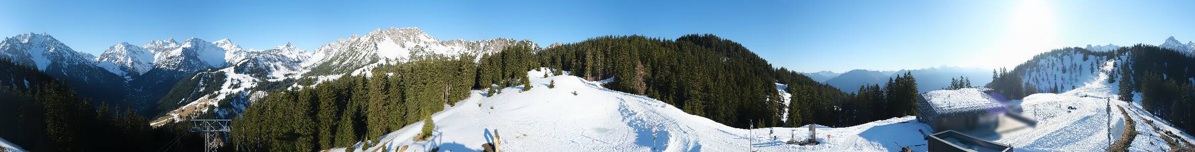 Panoramabahn Burtschasattel