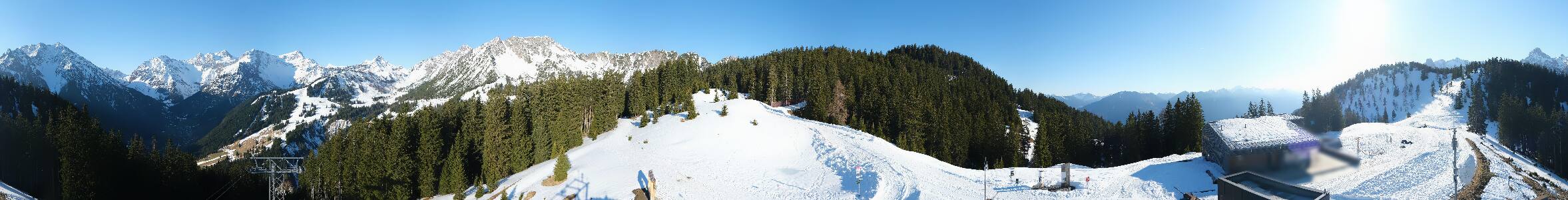 Panoramabahn Burtschasattel
