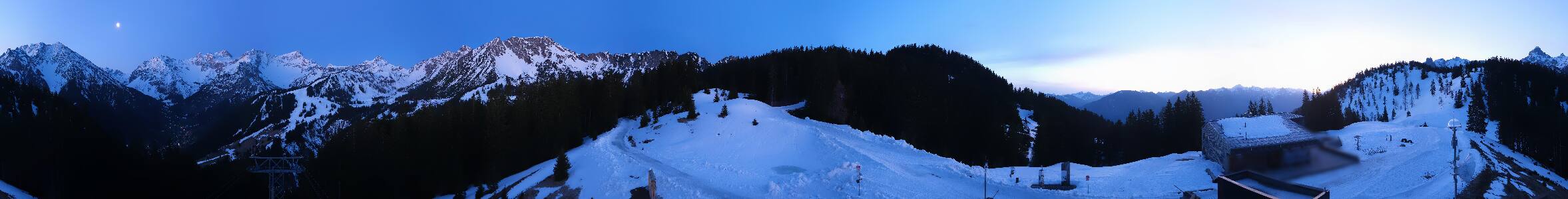 Panoramabahn Burtschasattel