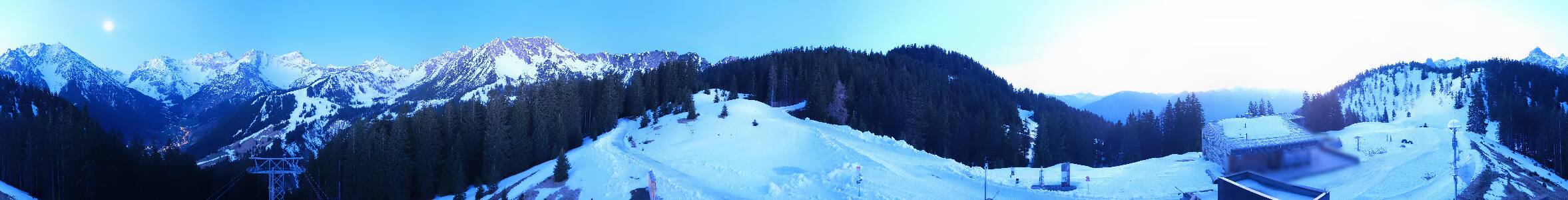 Panoramabahn Burtschasattel