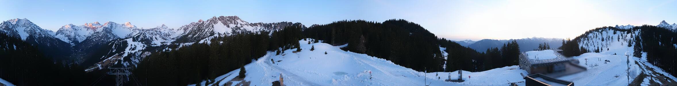 Panoramabahn Burtschasattel