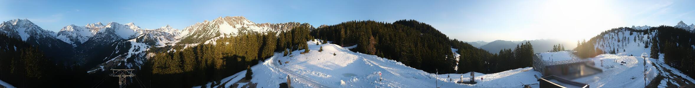 Panoramabahn Burtschasattel