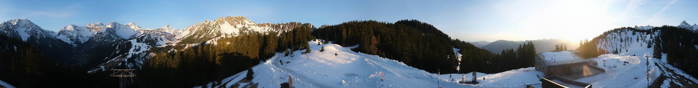 Panoramabahn Burtschasattel