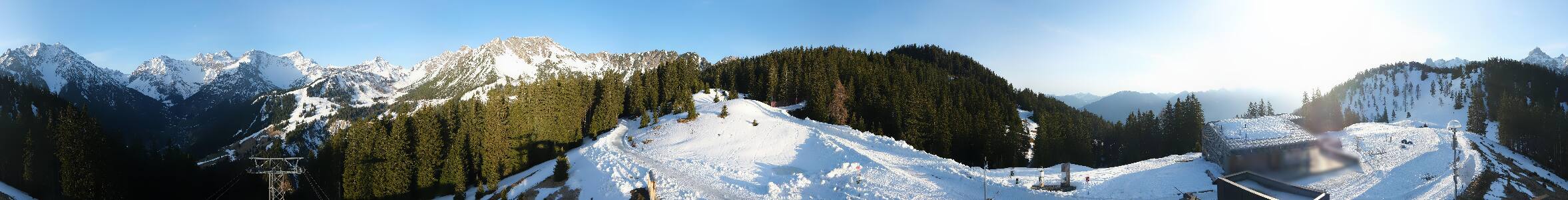 Panoramabahn Burtschasattel