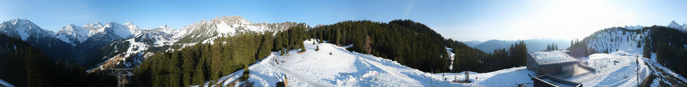Panoramabahn Burtschasattel