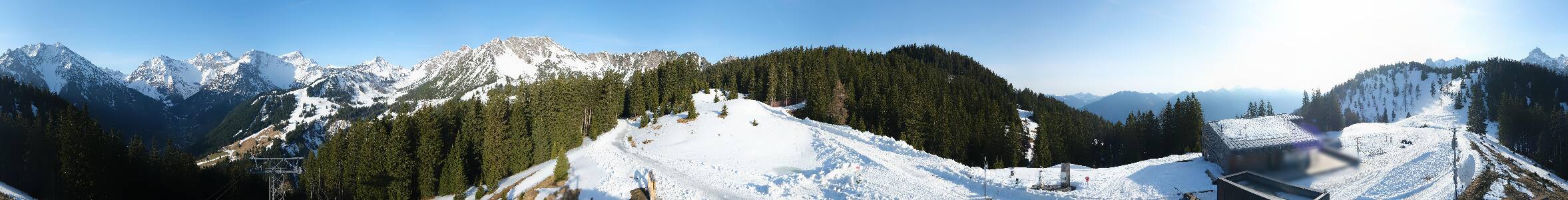 Panoramabahn Burtschasattel