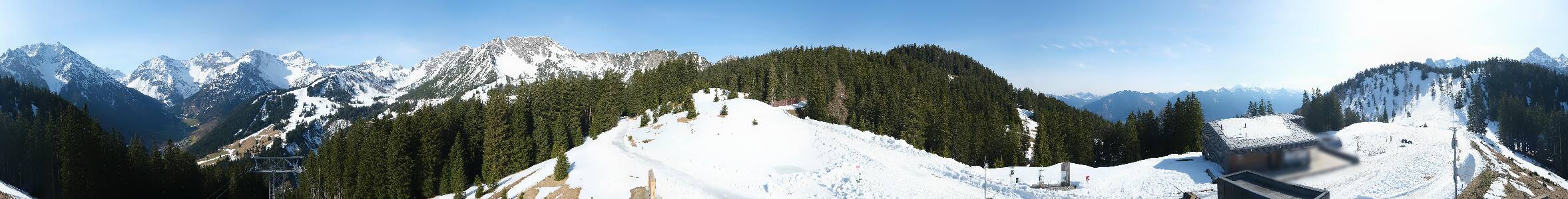 Panoramabahn Burtschasattel