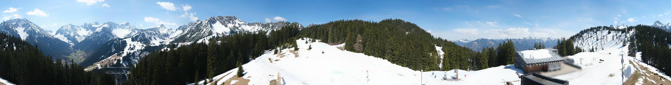 Panoramabahn Burtschasattel