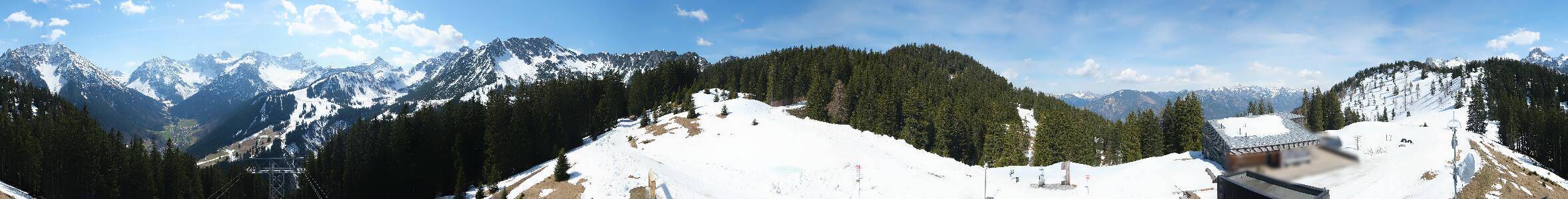 Panoramabahn Burtschasattel