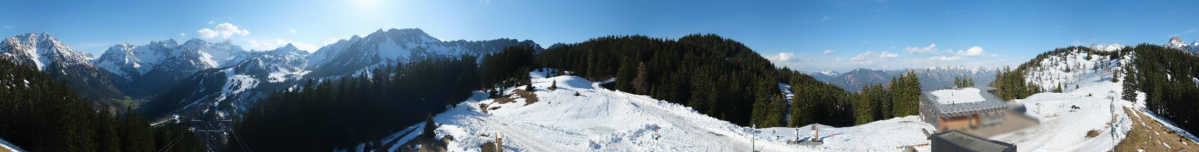 Panoramabahn Burtschasattel