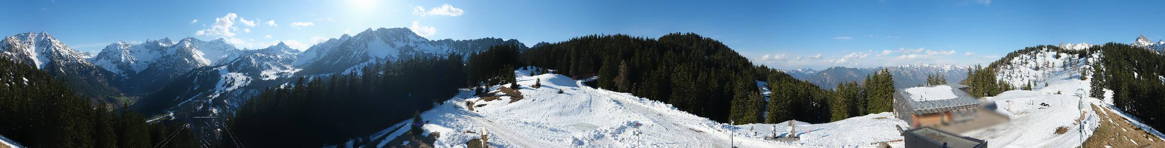 Panoramabahn Burtschasattel