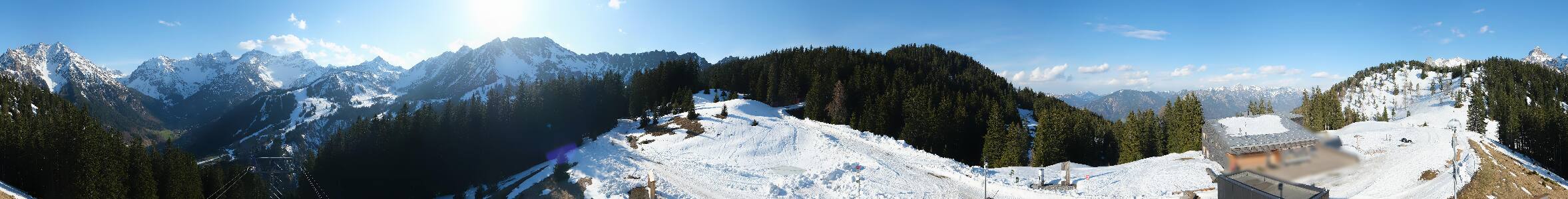 Panoramabahn Burtschasattel