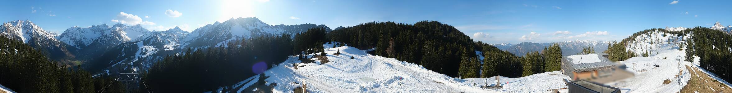 Panoramabahn Burtschasattel