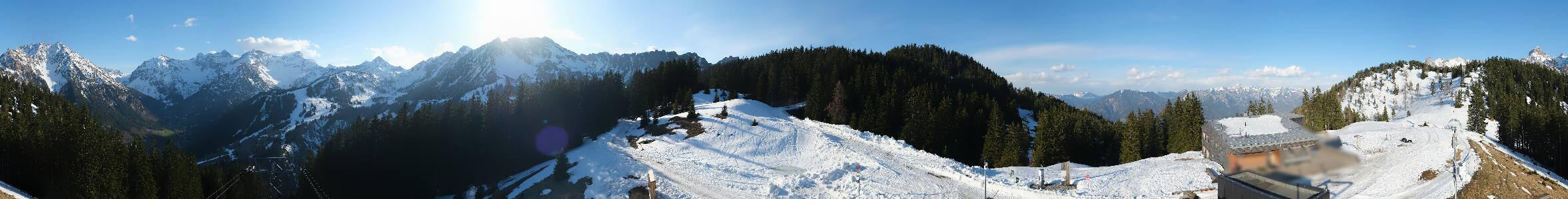 Panoramabahn Burtschasattel