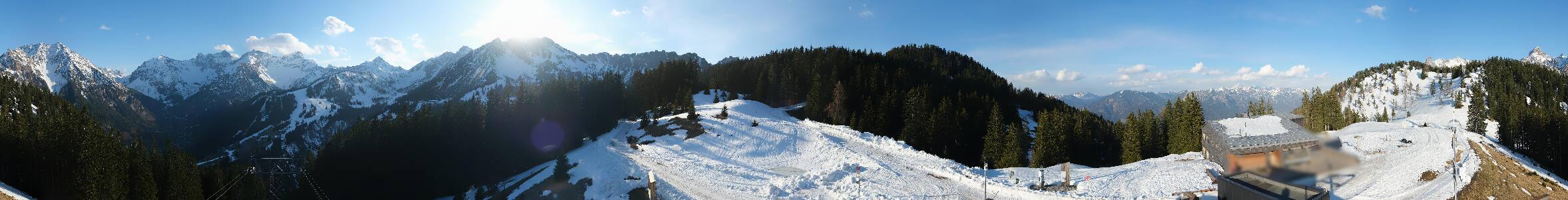 Panoramabahn Burtschasattel