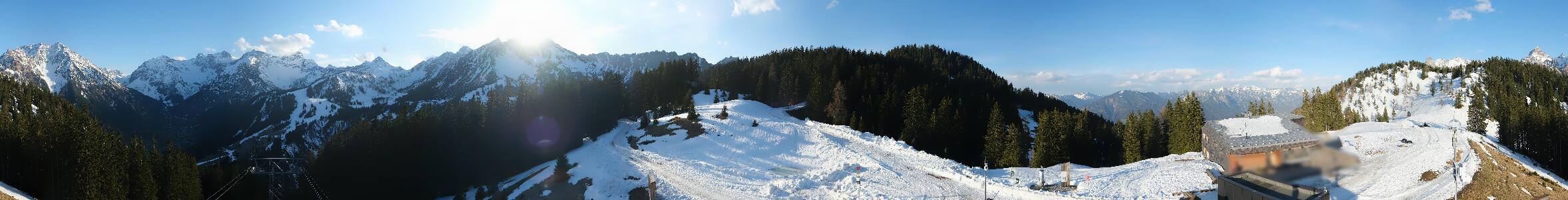 Panoramabahn Burtschasattel