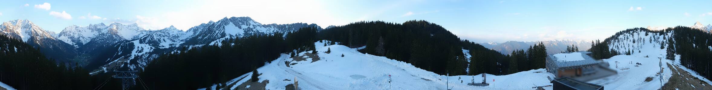 Panoramabahn Burtschasattel