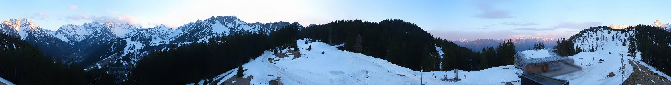 Panoramabahn Burtschasattel