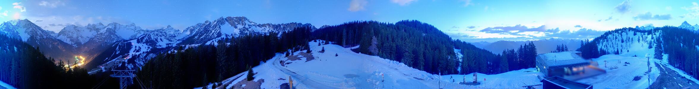 Panoramabahn Burtschasattel