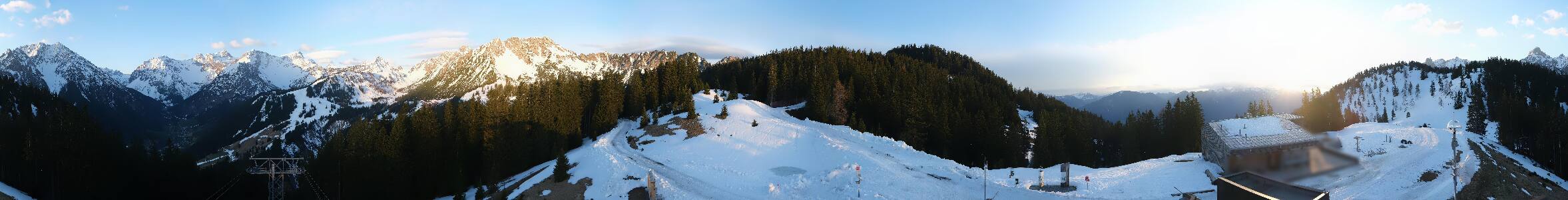 Panoramabahn Burtschasattel