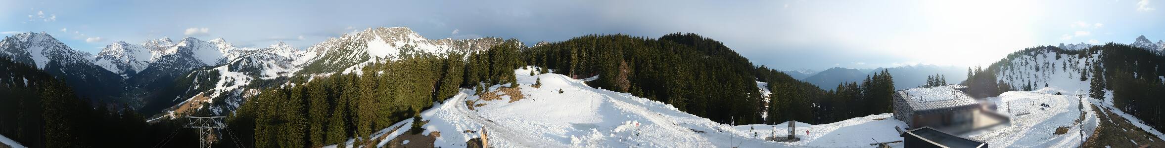 Panoramabahn Burtschasattel