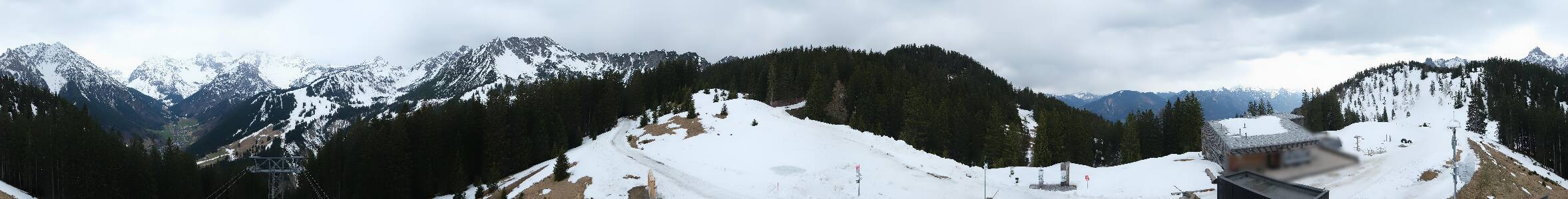 Panoramabahn Burtschasattel