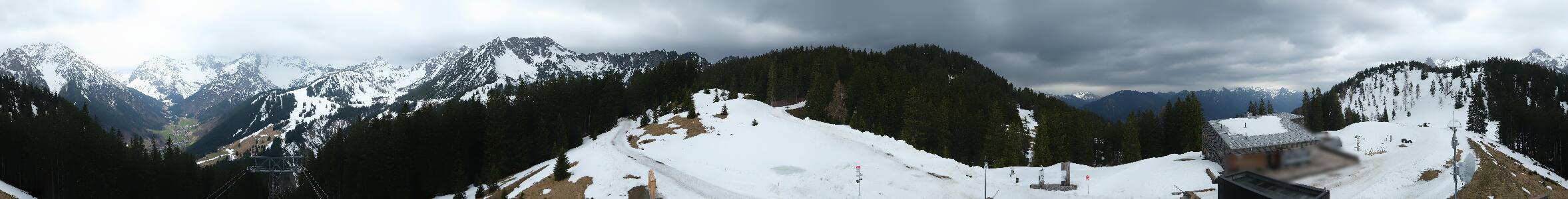 Panoramabahn Burtschasattel