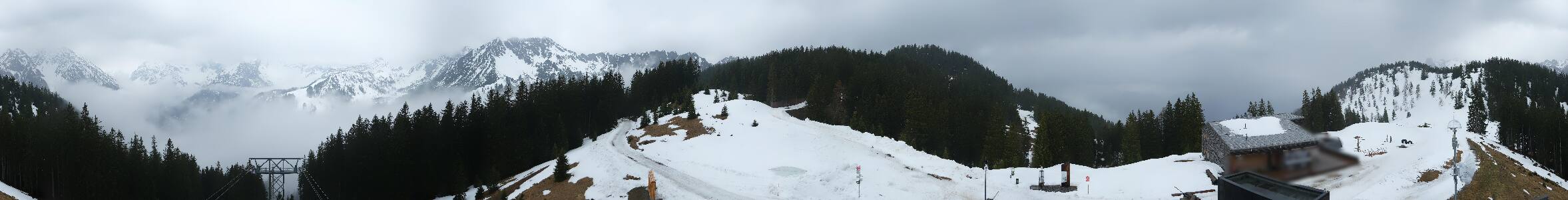 Panoramabahn Burtschasattel