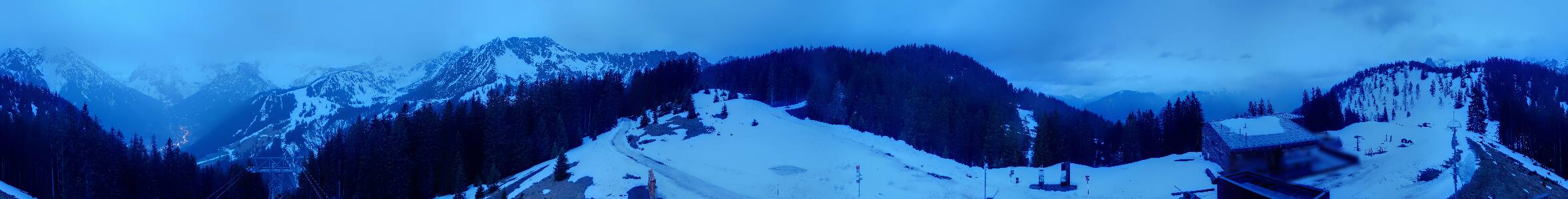 Panoramabahn Burtschasattel