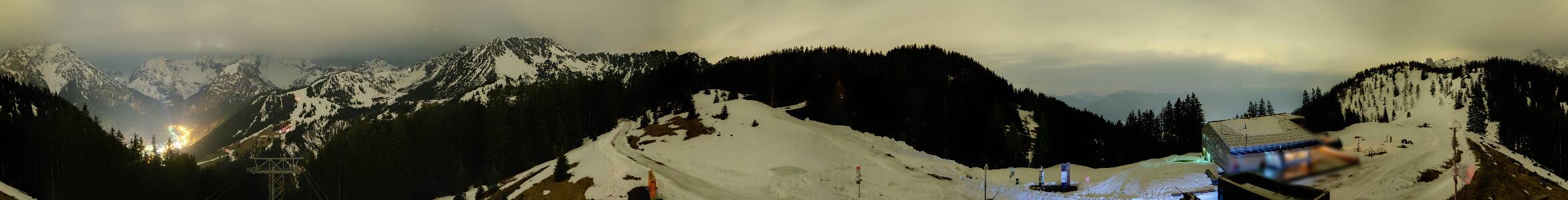 Panoramabahn Burtschasattel