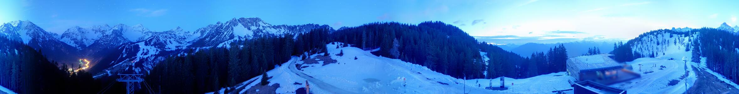 Panoramabahn Burtschasattel