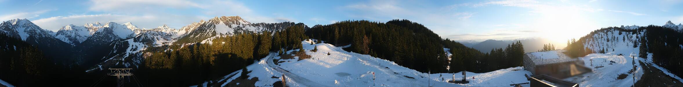 Panoramabahn Burtschasattel