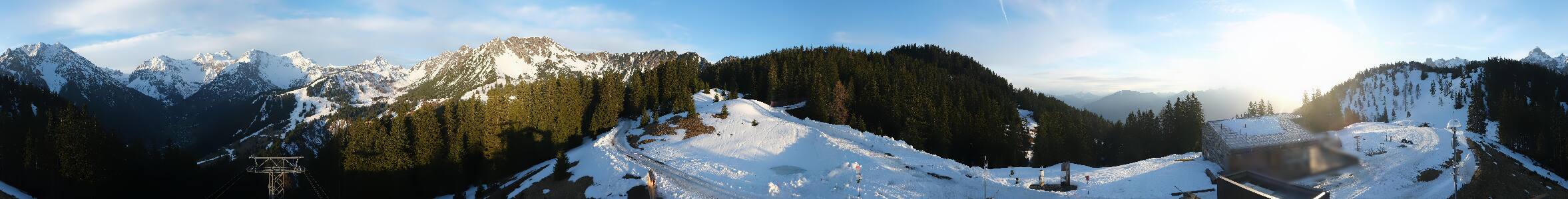 Panoramabahn Burtschasattel