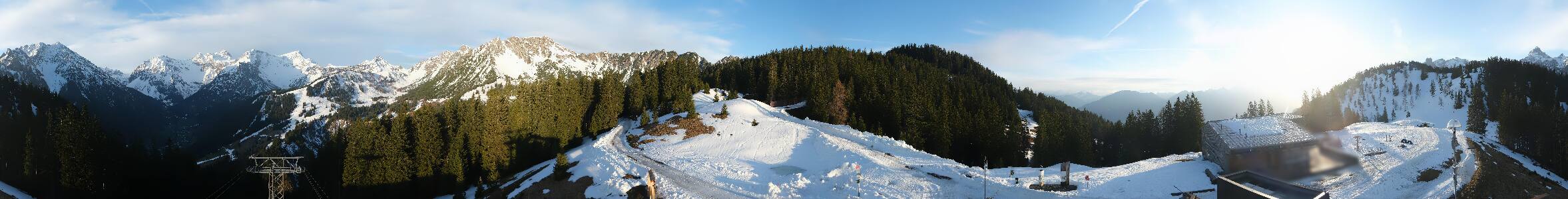 Panoramabahn Burtschasattel