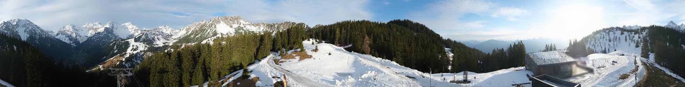 Panoramabahn Burtschasattel