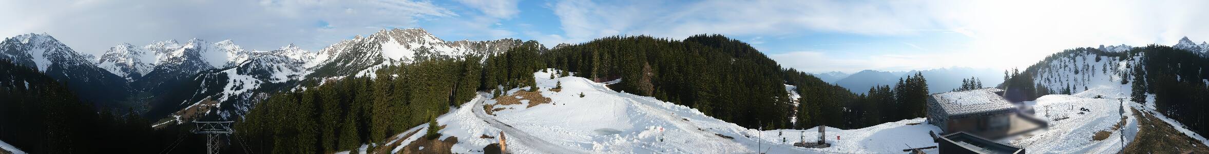 Panoramabahn Burtschasattel