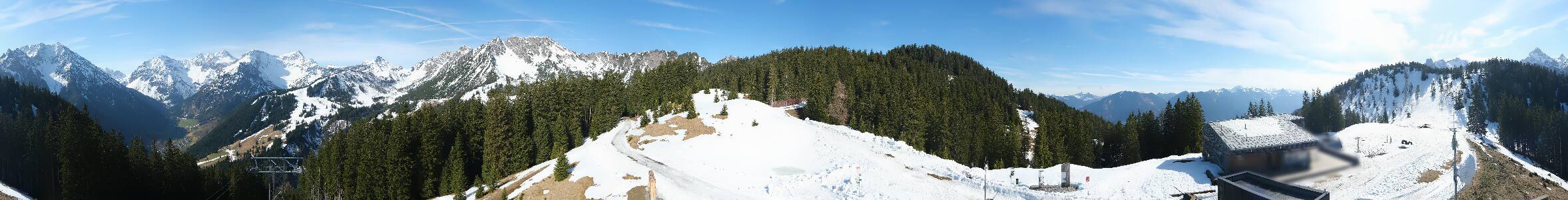 Panoramabahn Burtschasattel