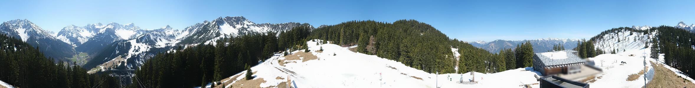 Panoramabahn Burtschasattel