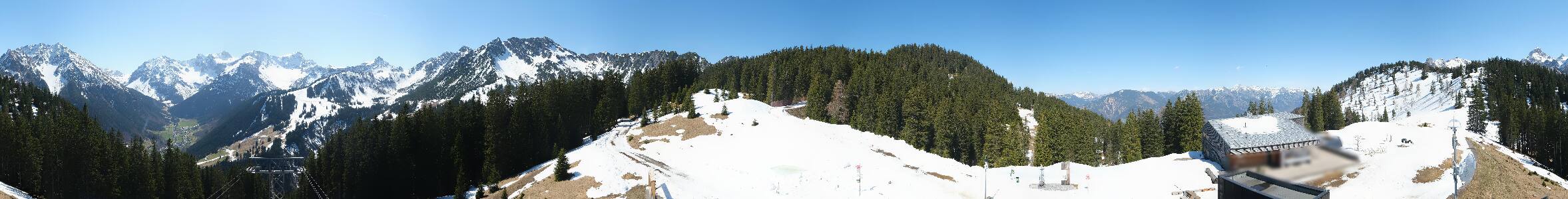 Panoramabahn Burtschasattel