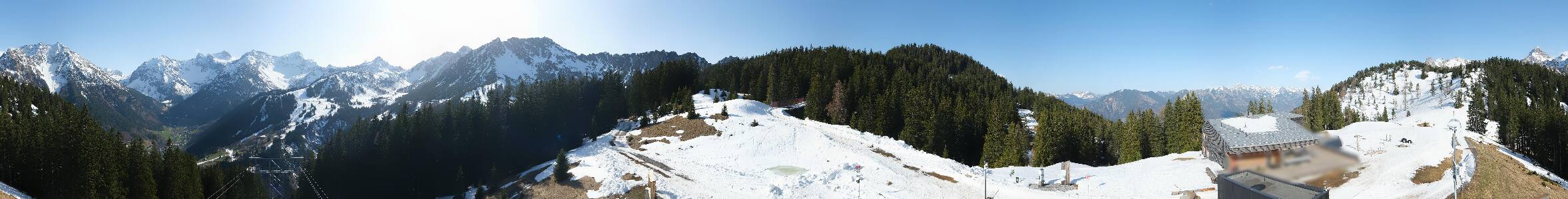 Panoramabahn Burtschasattel
