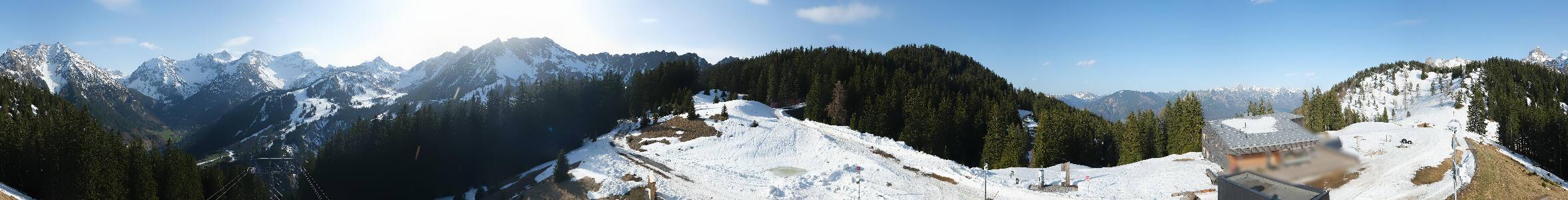 Panoramabahn Burtschasattel