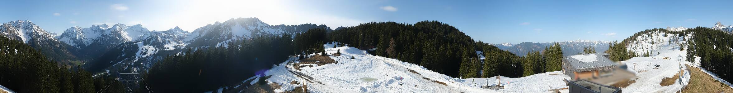 Panoramabahn Burtschasattel