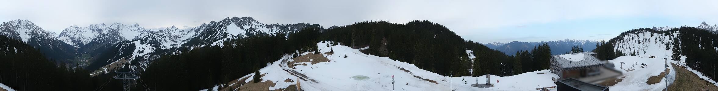 Panoramabahn Burtschasattel