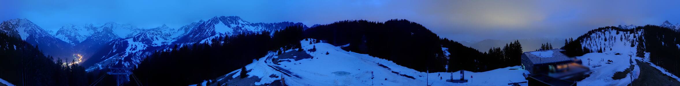 Panoramabahn Burtschasattel