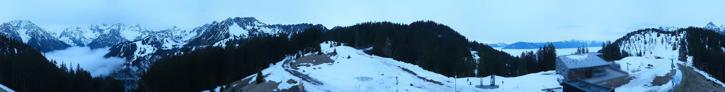 Panoramabahn Burtschasattel