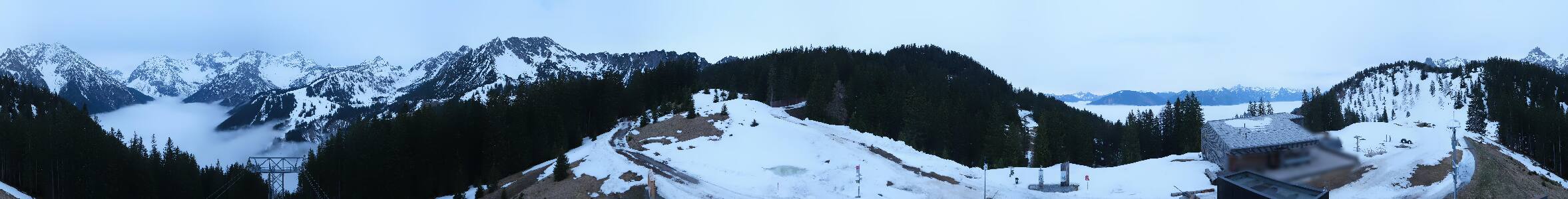 Panoramabahn Burtschasattel