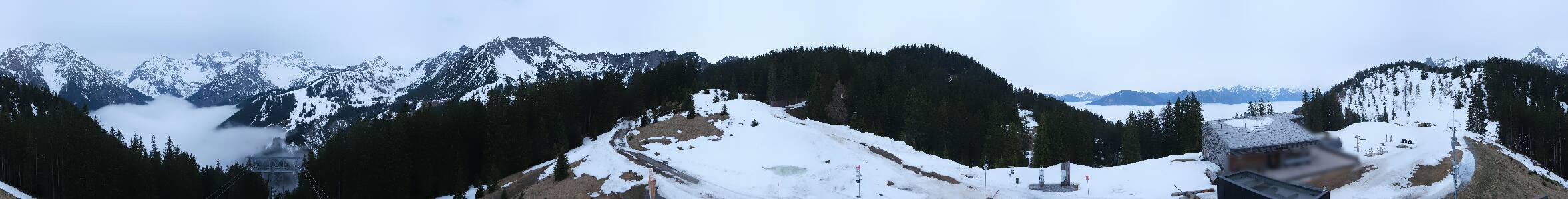 Panoramabahn Burtschasattel