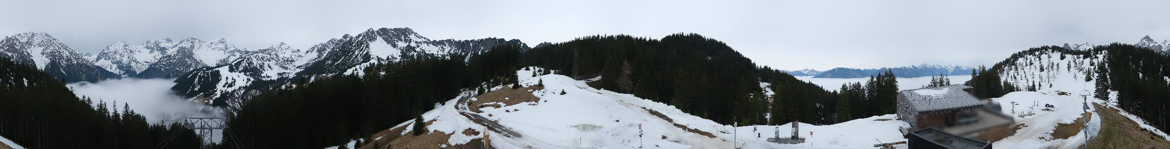 Panoramabahn Burtschasattel