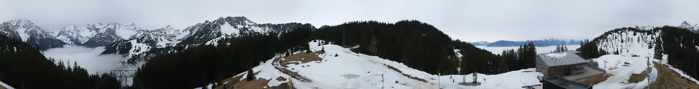 Panoramabahn Burtschasattel