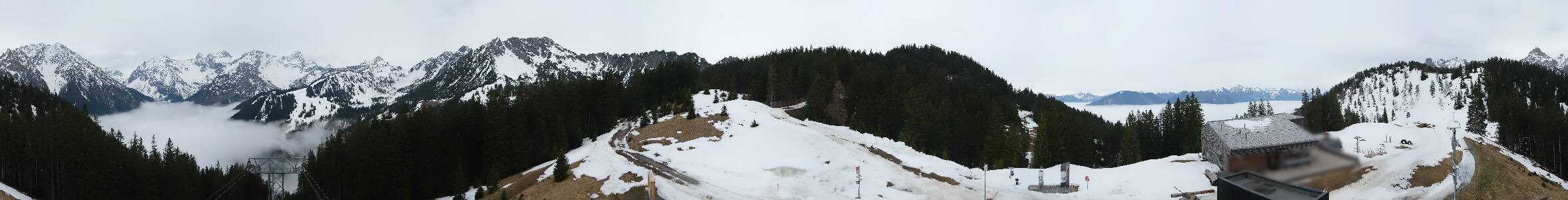 Panoramabahn Burtschasattel